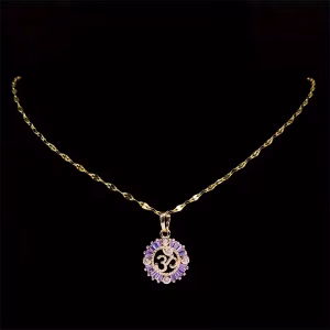 Crown Chakra Necklace