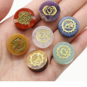 Chakra Stone set