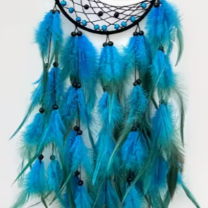 Large Feather Dream Catcher
